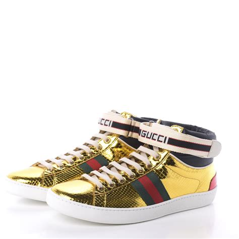 gucci loved sneakers women's|Gucci ace metallic snakeskin sneakers.